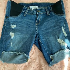 Maternity Bermuda Shorts- Size 6